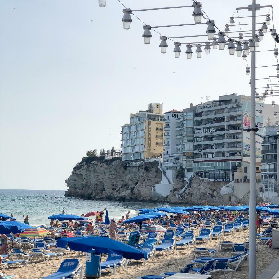 Cosy Flats Benidorm Centro 5º Leilighet Eksteriør bilde