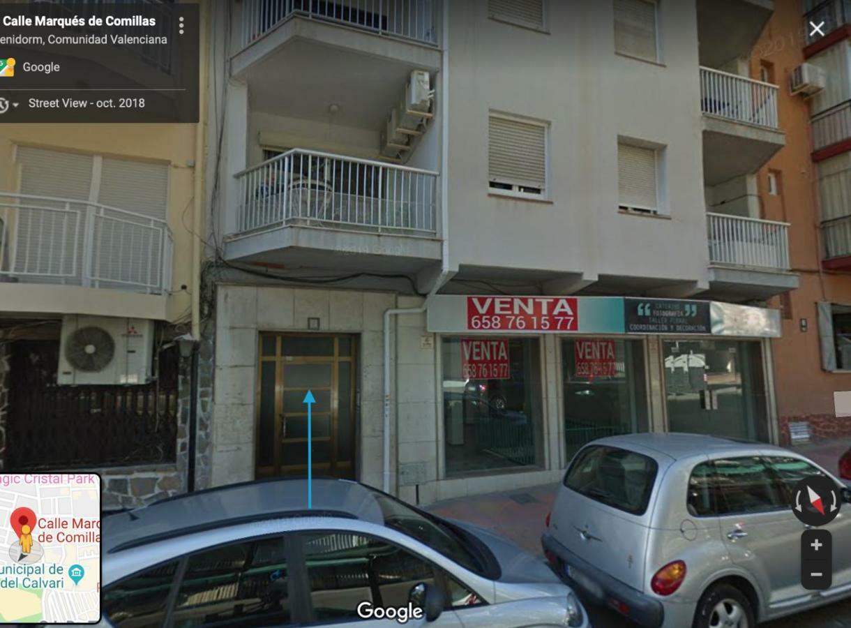 Cosy Flats Benidorm Centro 5º Leilighet Eksteriør bilde